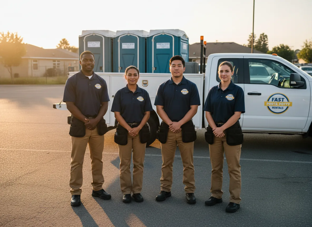 Standard Porta Potty Rentals company in Mountain Home, AR
