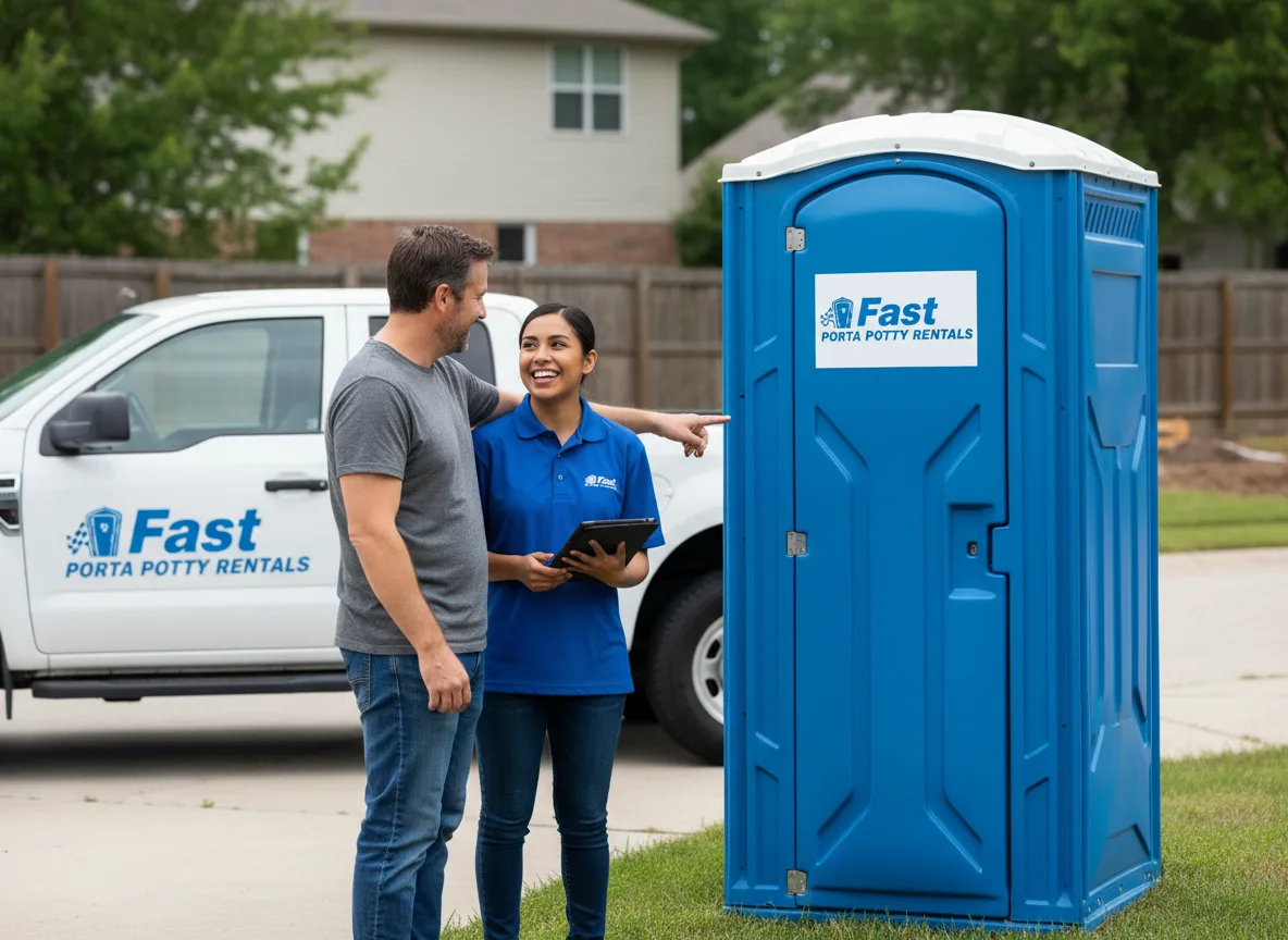 Standard Porta Potty Rentals Mountain Home, AR FAQs