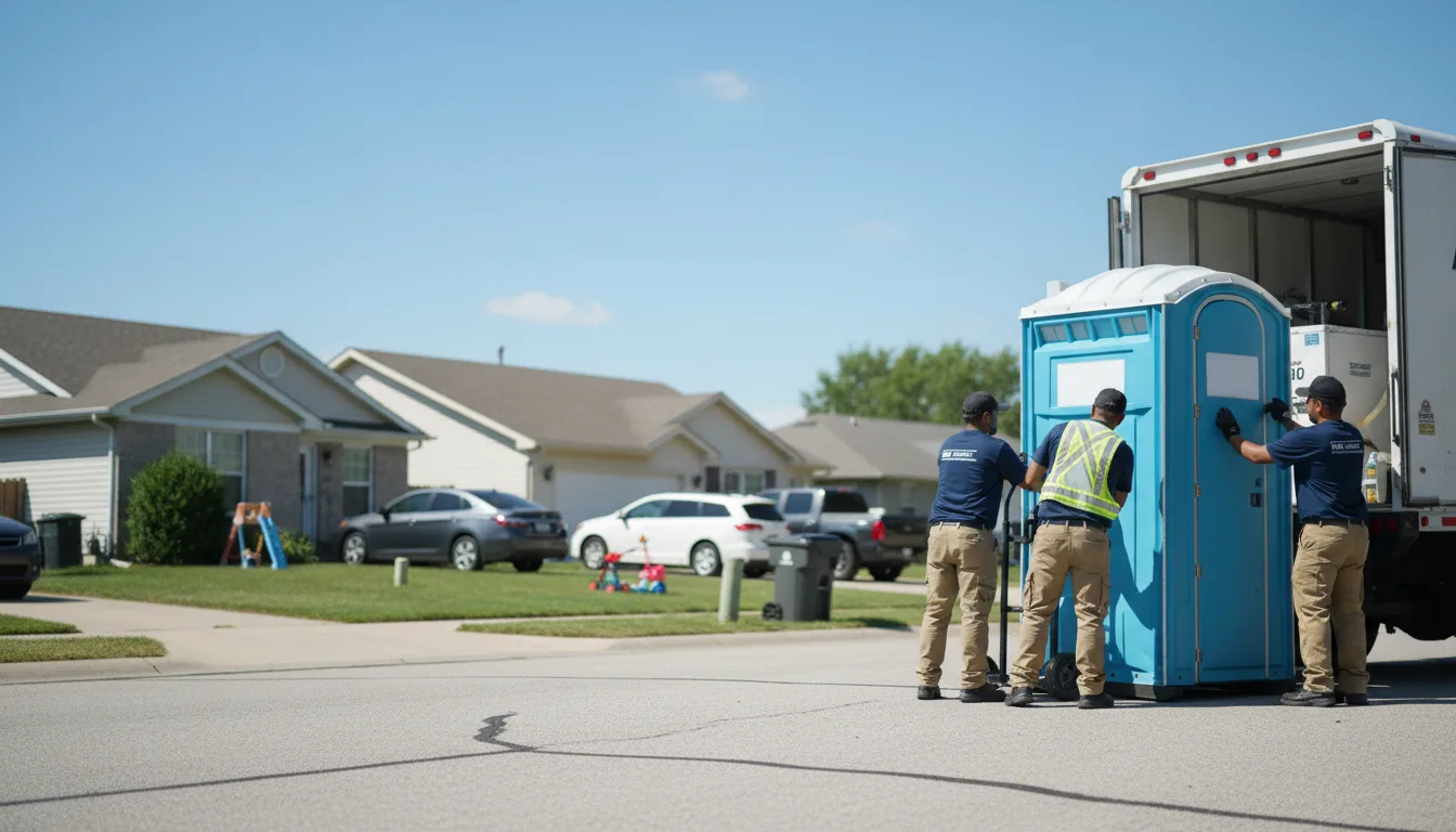 Standard Porta Potty Rentals in Mountain Home, AR near me
